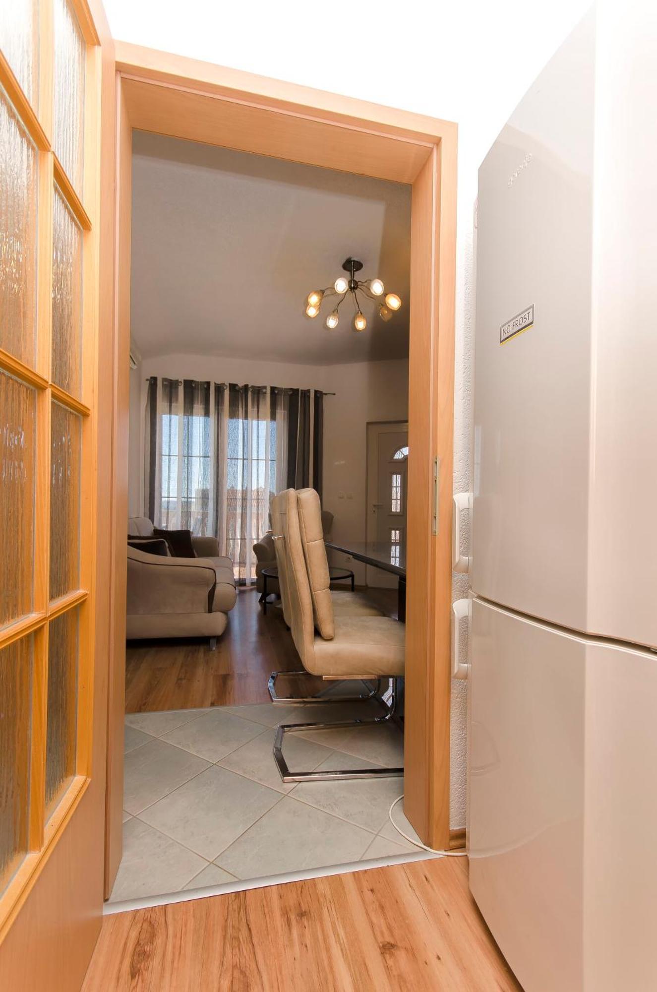 Apartment Ani Vodice Esterno foto